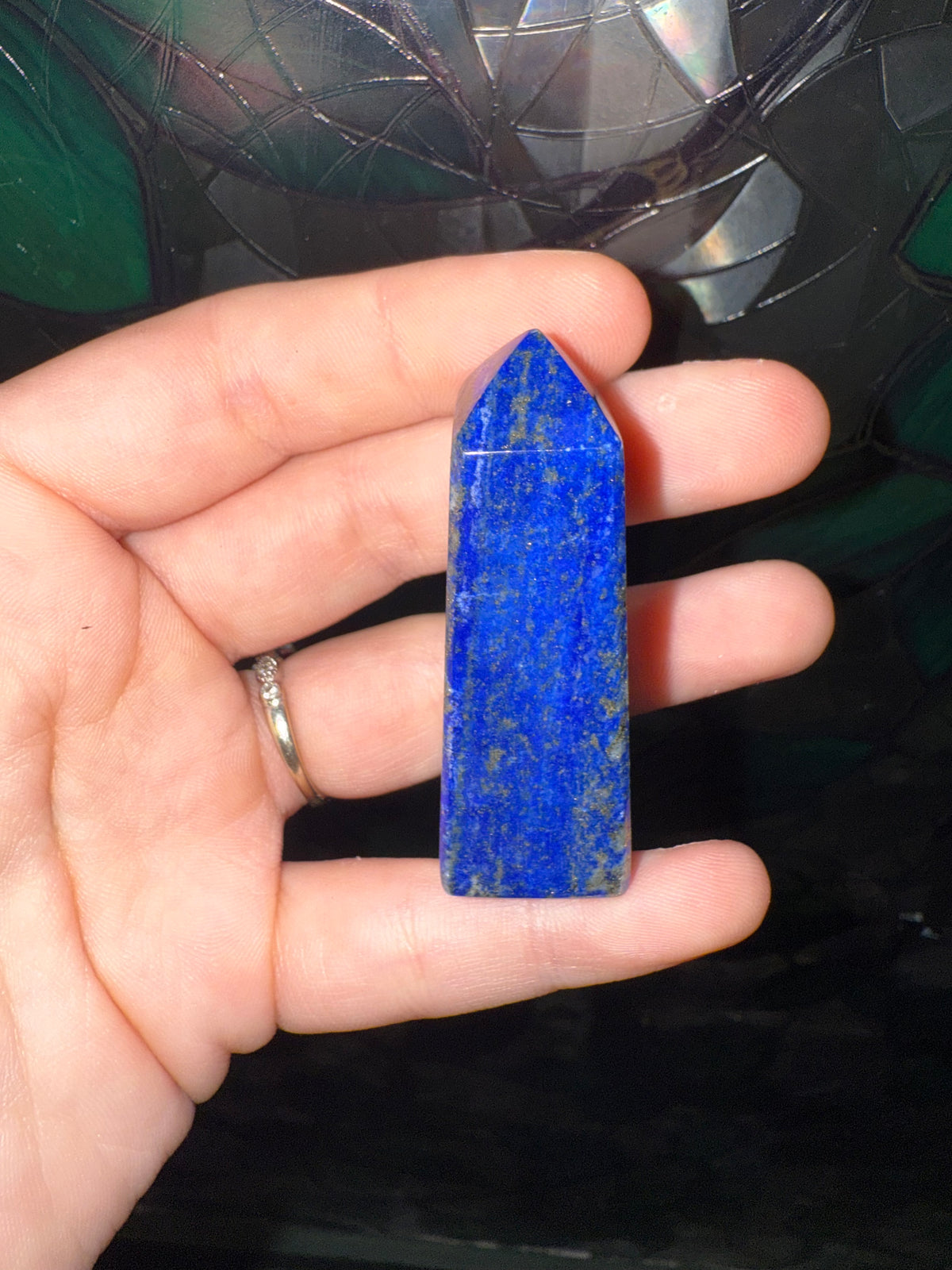Lapis Lazuli tower