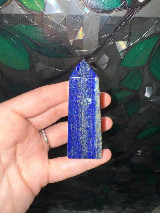 Lapis Lazuli tower