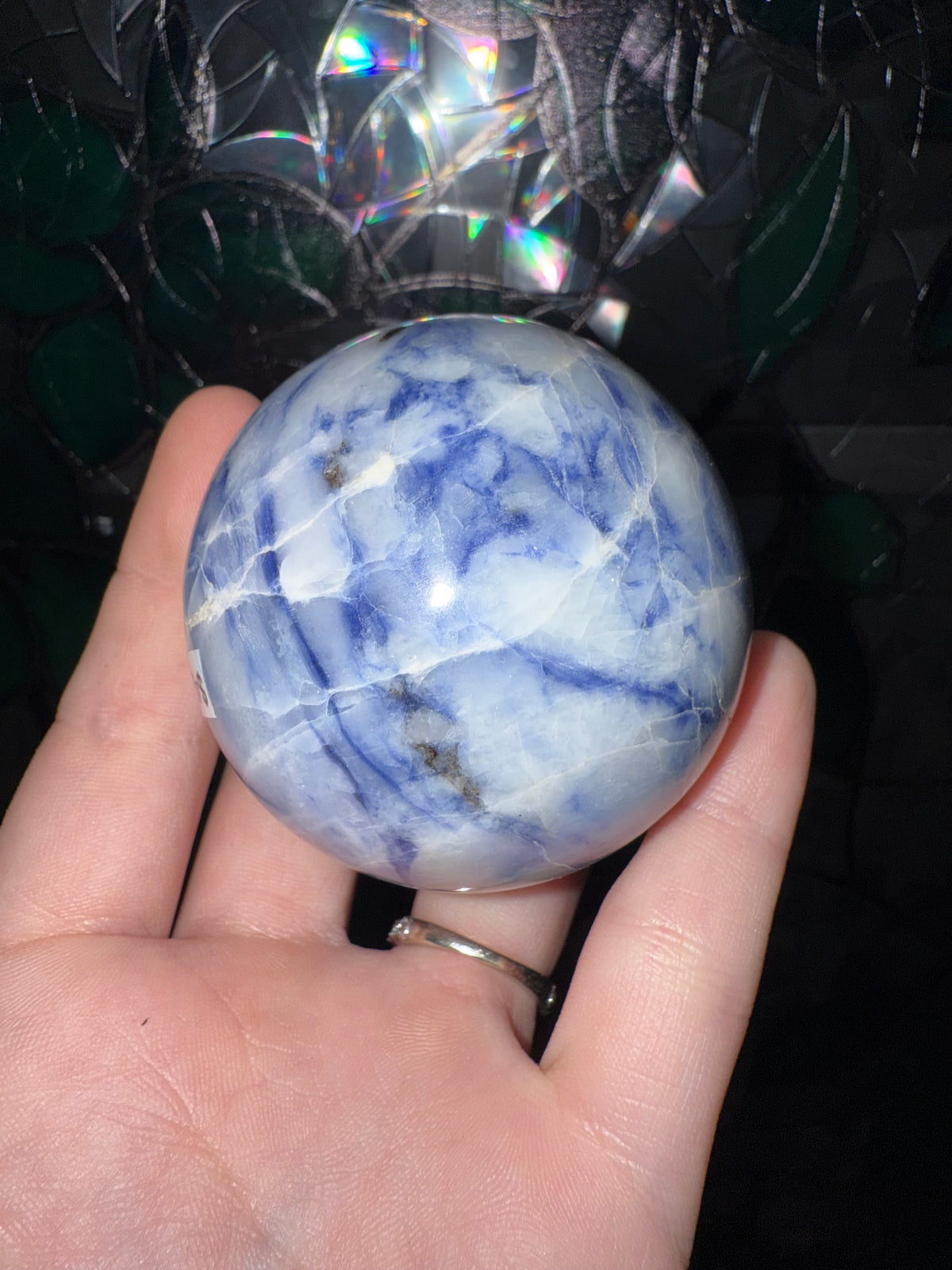 Afghanite sphere