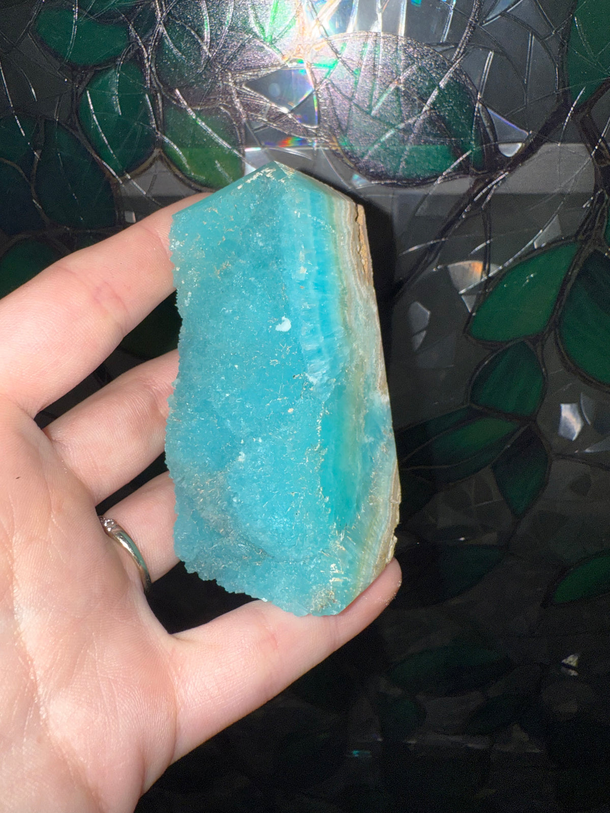 Smithsonite tower