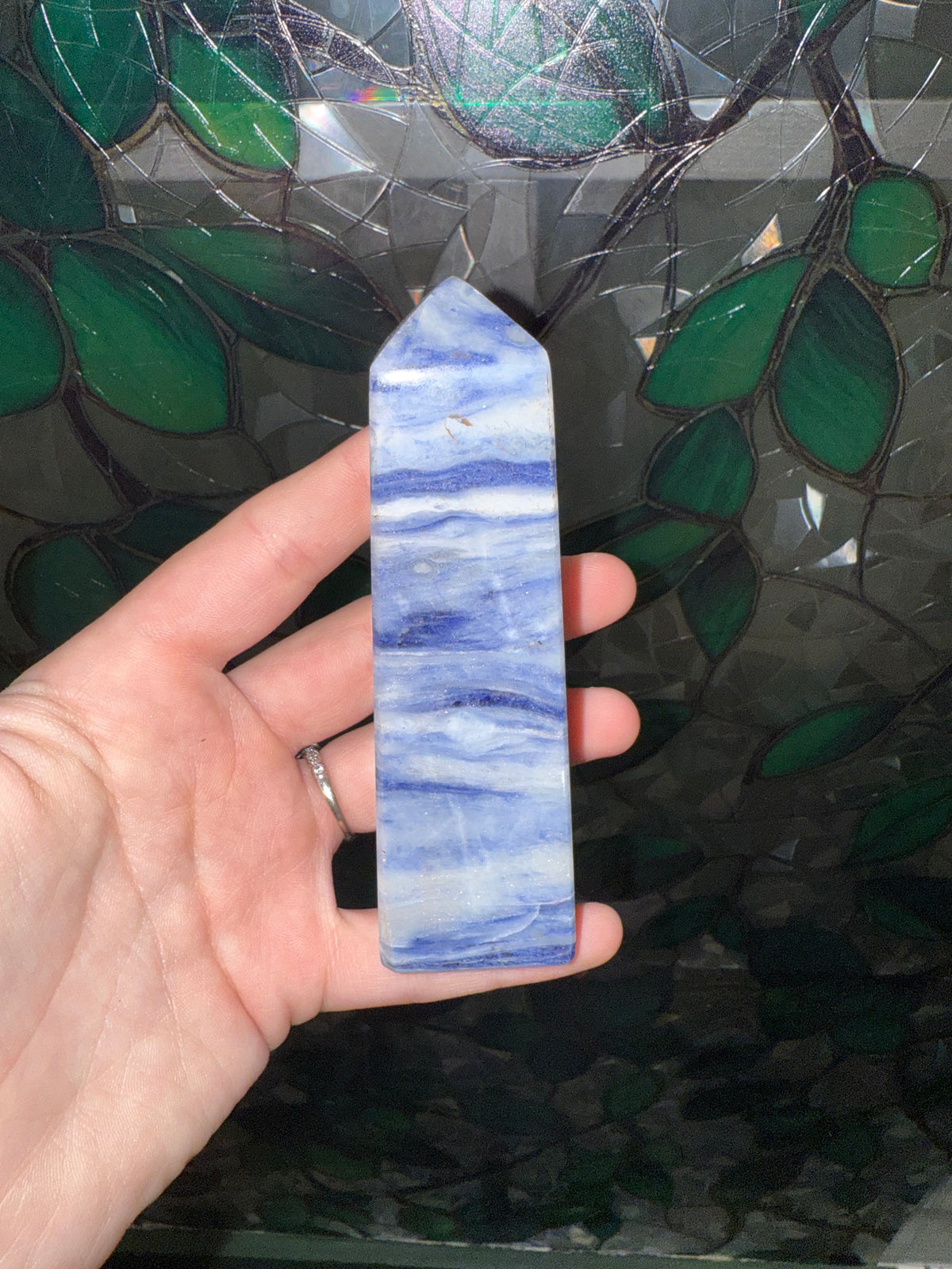 Afghanite tower
