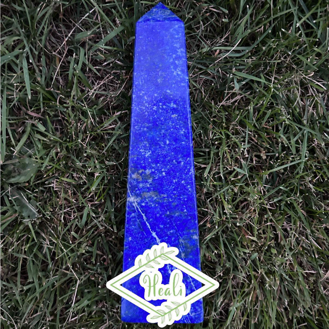 Lapis Lazuli XL Tower - 1.4kg Top Quality