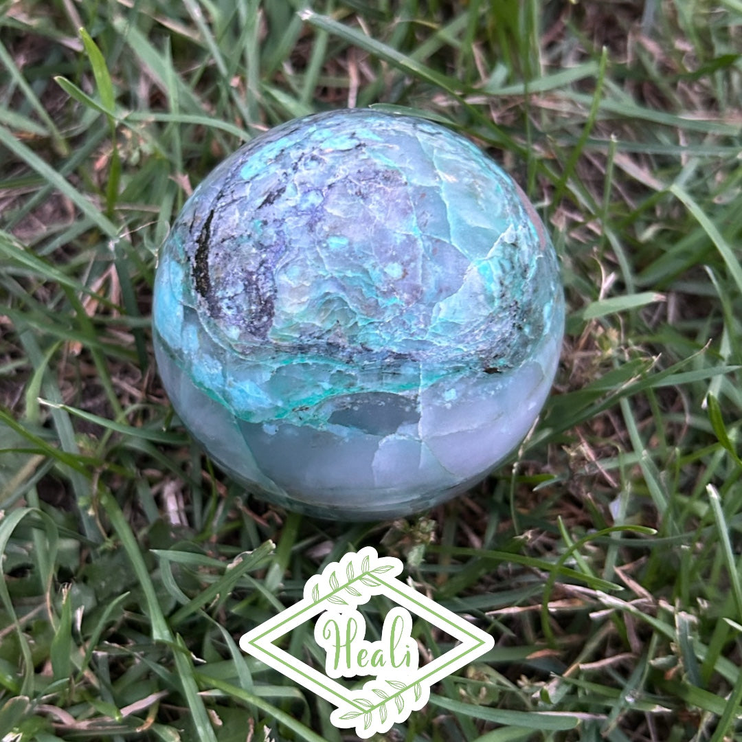 Turquoise Sphere