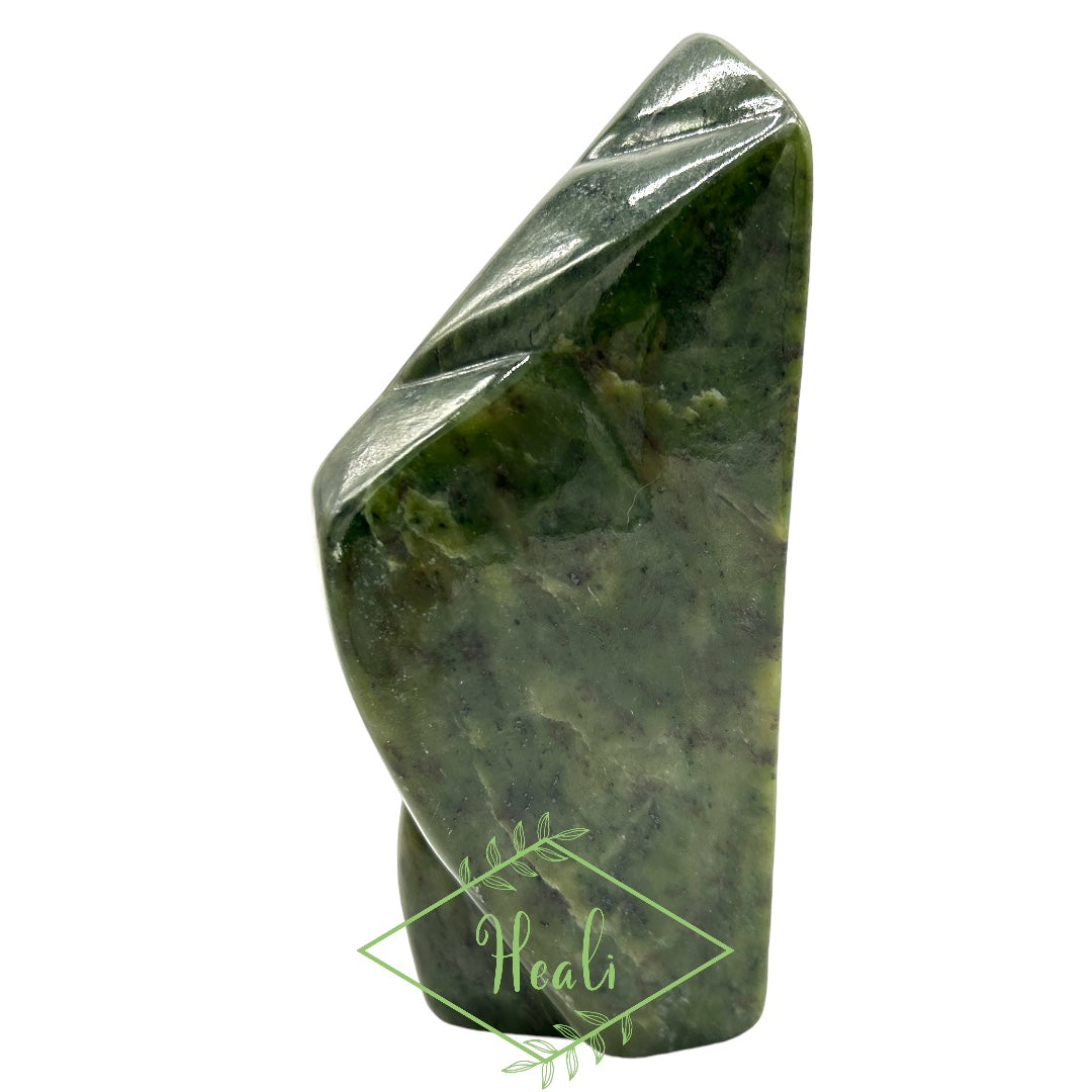 Nephrite Jade Freeform - Large